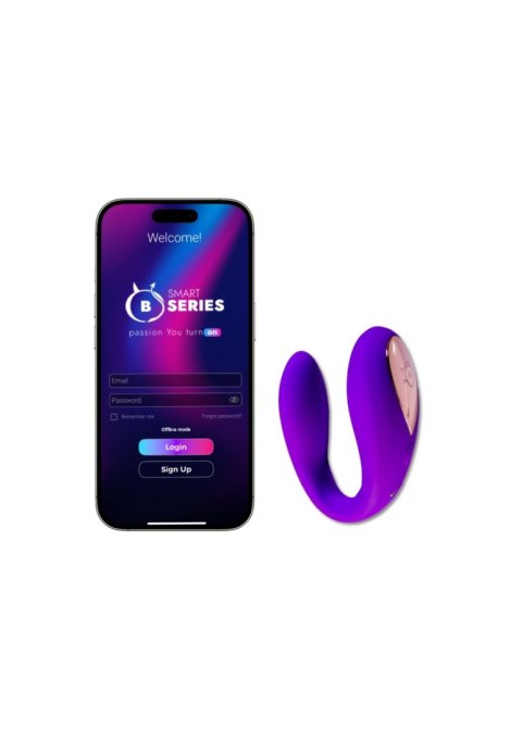 Double Fun - App Controlled massager