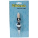 Groom Bottle Stopper - Flesh