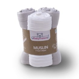 Pielucha muslin 3 pak 70x80 MATEX