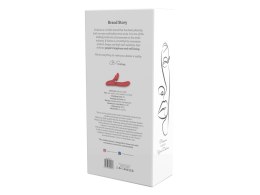Wibrator silikonowy Fox 7 trybów lizanie pchnięcie podgrzewanie 24cm USB