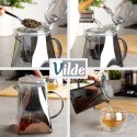 Dzbanek Szklany Vilde 880ml Z Zaparzaczem Spustowym Do Herbaty Ziół