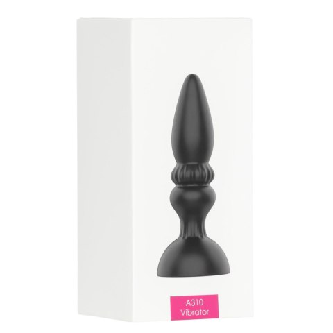Wibrujący korek analny silikonowy B Series Fox z app 14 cm