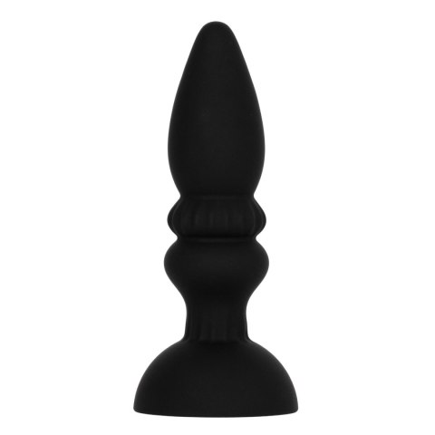 Wibrujący korek analny silikonowy B Series Fox z app 14 cm