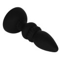 Wibrujący korek analny silikonowy B Series Fox z app 14 cm