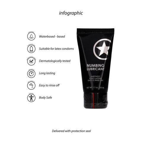 Numbing Lubricant - 2 fl oz / 50 ml