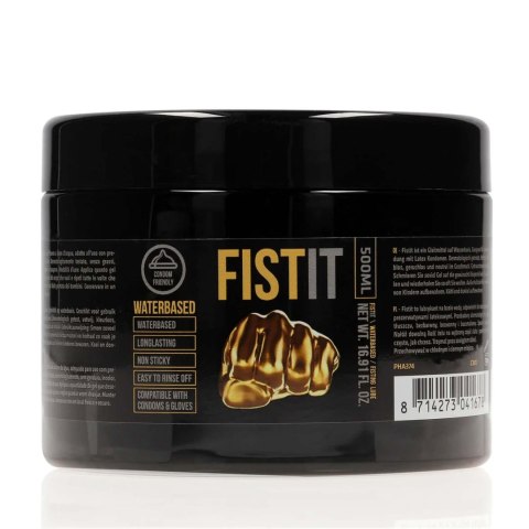 Waterbased Lubricant - 500 ml