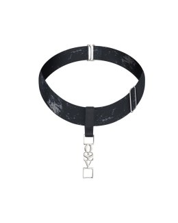Choker Corrosis Obsessive regulowany O/S