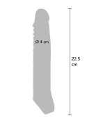 Extension Sleeve XLarge Transparent