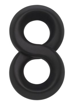 Soft Silicone Jock C-Ring Black