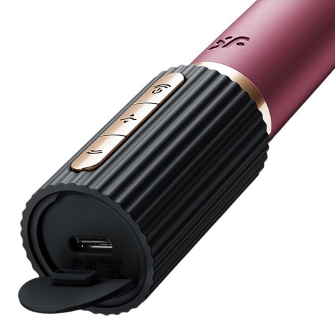 Stymulator łechtaczki Satisfyer Deep Kiss silikonowy USB