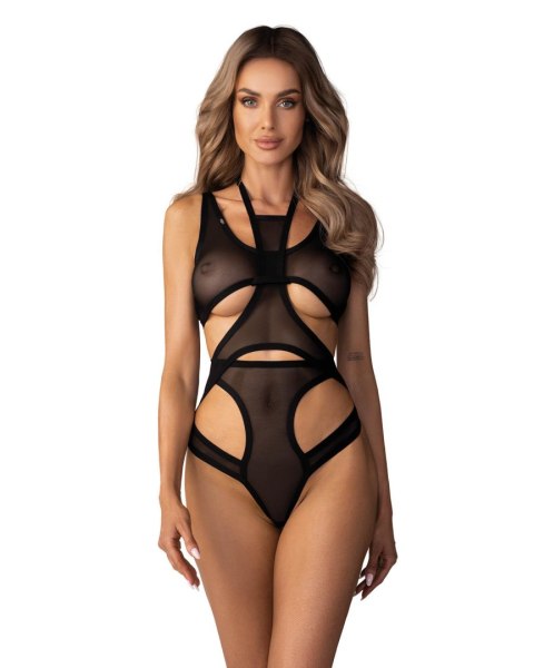 Transparentne body Mercuris Obsessive S/M
