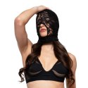 Bedroom Fantasies - Lace Mask Black