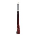 Fetish Collection - Flogger 64 cm - Red and Black