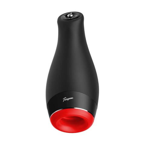 Teazers - Heating Oral Masturbator - Black