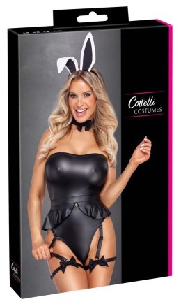 Body króliczka Cottelli XL czarny