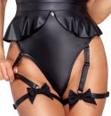 Body króliczka Cottelli XL czarny
