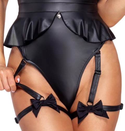 Body króliczka Cottelli XL czarny