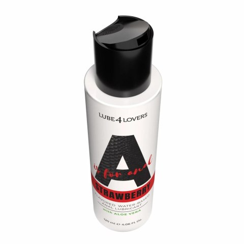 Lubrykant analny wodny truskawkowy Lube4lovers 120 ml