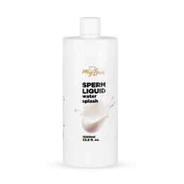 Żel intymny MyLove imitujący spermę biały 1000 ml