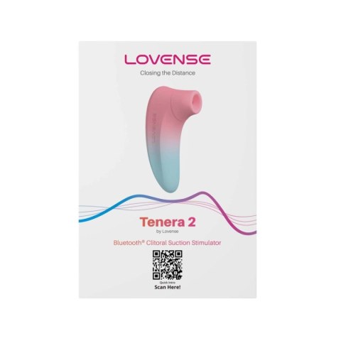 Lovense Tenera 2 Clitoral Suction Stimulator