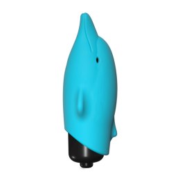 Stymulator Wibrator Lastic Pocket Vibe Dolphin Sylikon Medyczny 7,5 cm