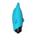 Stymulator Wibrator Lastic Pocket Vibe Dolphin Sylikon Medyczny 7,5 cm