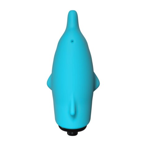 Stymulator Wibrator Lastic Pocket Vibe Dolphin Sylikon Medyczny 7,5 cm