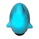 Stymulator Wibrator Lastic Pocket Vibe Dolphin Sylikon Medyczny 7,5 cm