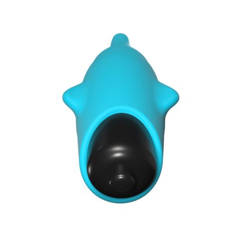 Stymulator Wibrator Lastic Pocket Vibe Dolphin Sylikon Medyczny 7,5 cm