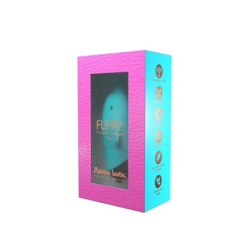 Stymulator Wibrator Lastic Pocket Vibe Dolphin Sylikon Medyczny 7,5 cm