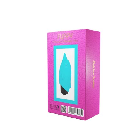 Stymulator Wibrator Lastic Pocket Vibe Dolphin Sylikon Medyczny 7,5 cm