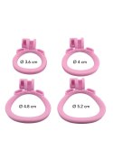 Penis Prison Cock Cage Regular Pink