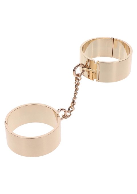 Slave Wrist Cuffs Rose Gold