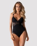 Bielizna- 810-TED-1 body czarne S/M