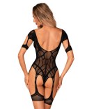 Bodystocking Obsessive G334 z otwartym krokiem S/M/L