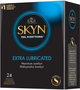 SKYN EXTRA LUBE 24