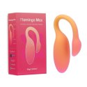 Wibrator Magic Motion Flamingo Max pomarańczowy z aplikacją