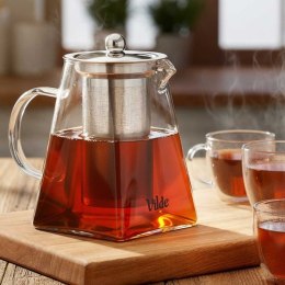 Dzbanek Szklany Vilde 920ml Z Zaparzaczem Stalowym Do Herbaty