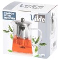 Dzbanek Szklany Vilde 920ml Z Zaparzaczem Stalowym Do Herbaty