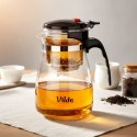 Dzbanek Szklany Vilde 960 ml Z Zaparzaczem Spustowym Do Herbaty