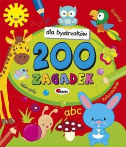 DLA BYSTRZAKÓW 200 ZAGADEK