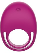 Pierścień wibrujący Put A Ring On It ToyJoy fuksja pilot USB
