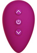 Pierścień wibrujący Put A Ring On It ToyJoy fuksja pilot USB
