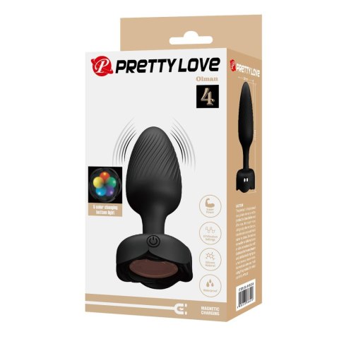 PRETTY LOVE - Olman, 10 Wibracji, Silikon