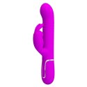 PRETTY LOVE - Coale Twinkled Tenderness Purple, 7 vibration functions 4 rotation functions 4 thrusting settings