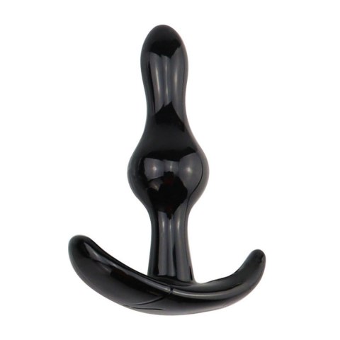Korek analny Lovesecret Sensual T Plug 01 czarny 8,5 cm