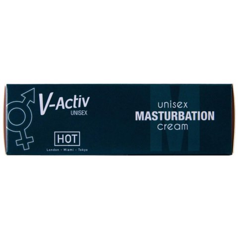 Krem do masturbacji rozgrzewający z CBD Hot VActiv unisex 50ml