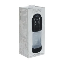TechnoThrust - Automatic Waterproof Masturbator Pump - Black