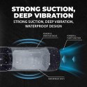 TechnoThrust - Automatic Waterproof Masturbator Pump - Black