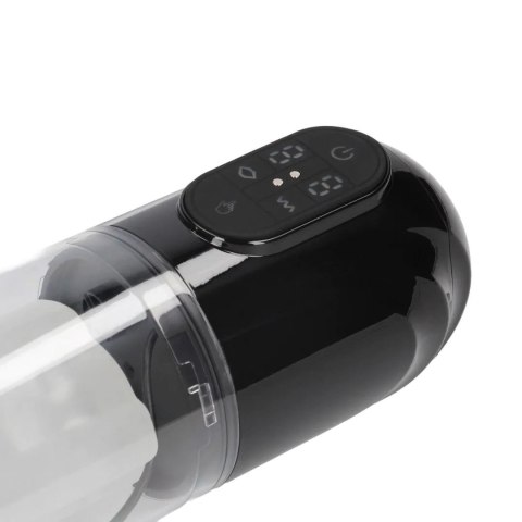 TechnoThrust - Automatic Waterproof Masturbator Pump - Black